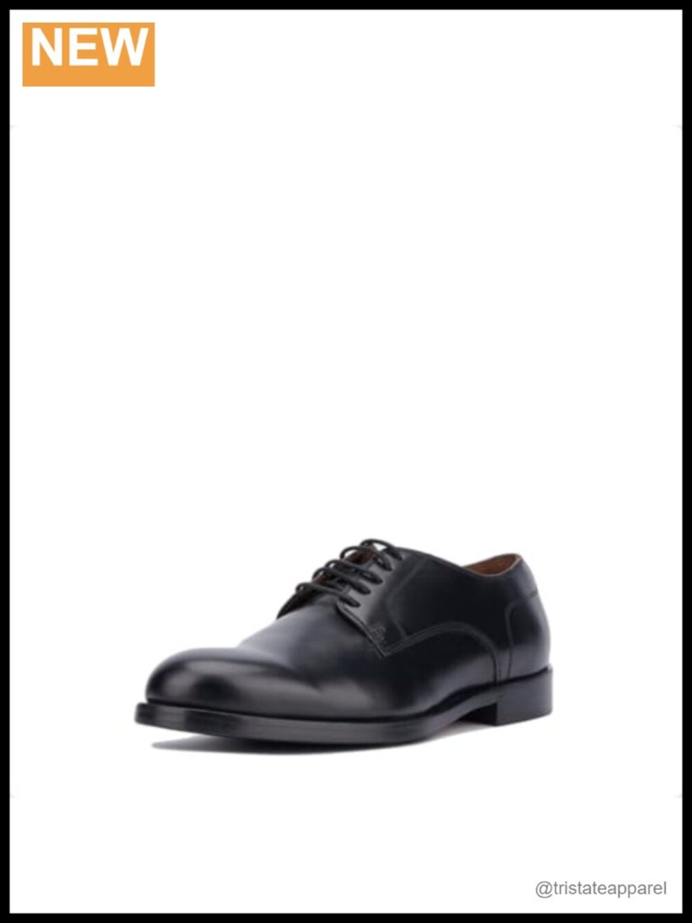 Leather Lined Weatherproof Lace-Up Round Toe Oxford Loafers Made in Italy